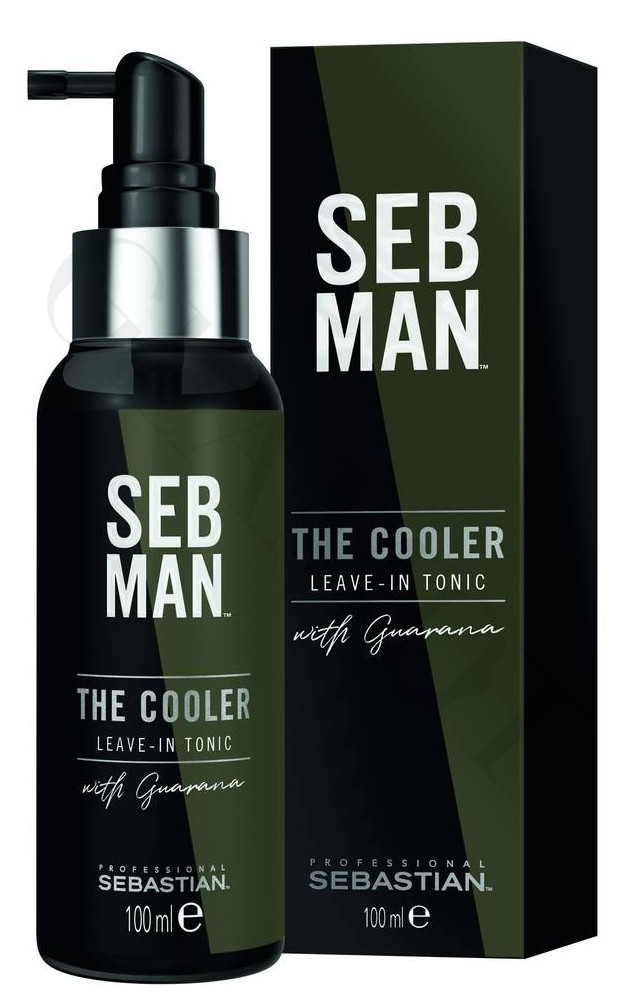 Sebastian Seb Man The Cooler Leave in Tonic 100ml - Jätettävät hiuspohjahoidot - 13200052 - 1