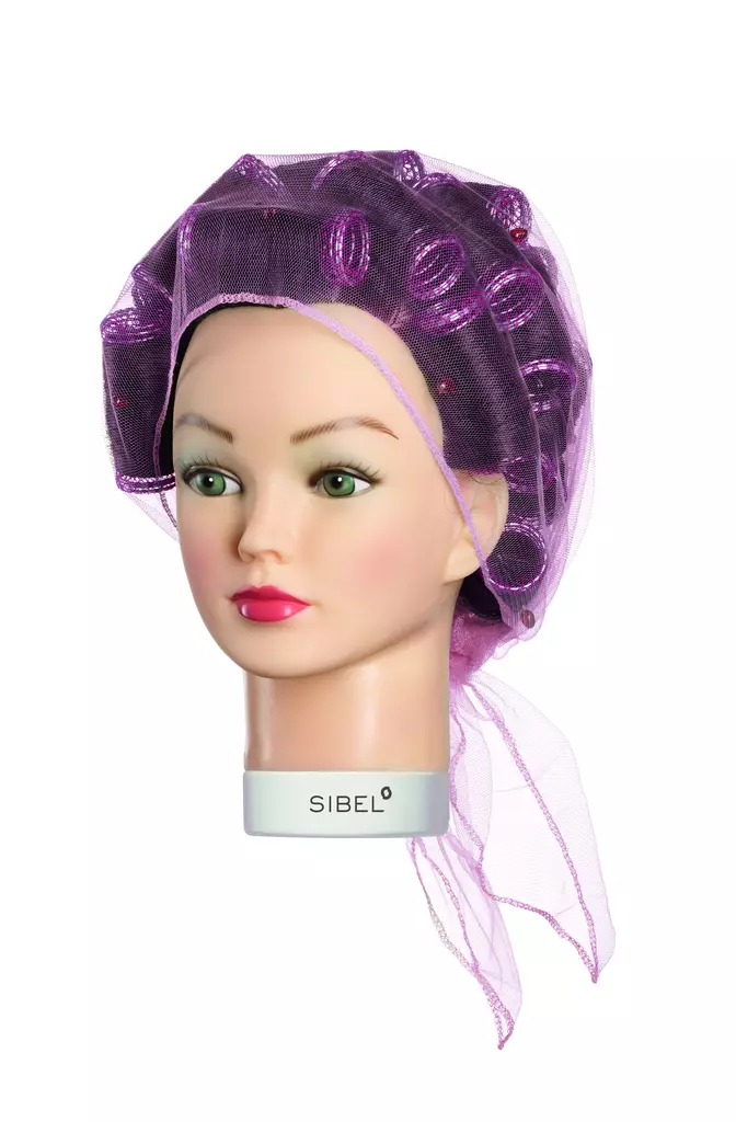 Sibel Kampausverkko Tulle pun.(114272306) - Kampaustarvikkeet - 15000262 - 1