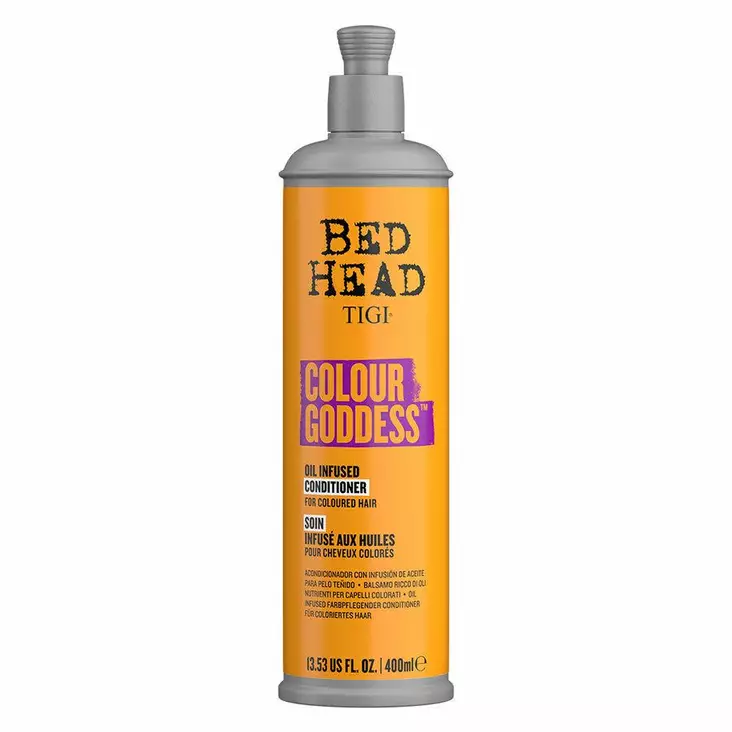 TIGI Bedhead Colour Goddes Oil Infused Conditioner 400ml - värjätyille hiuksille - Värjättyjen hiusten hoitoaineet - 16000032 - 1