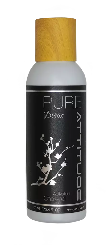 Trontveit Attitude PURE Detox Shampoo 100ml (MATKAKOKO) - Ympäristöystävälliset hiustuotteet - 31000062 - 1