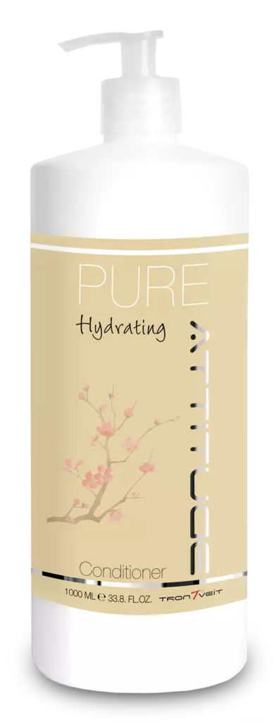 Trontveit Attitude PURE Hydrating Conditioner 1000ml - Ympäristöystävälliset hiustuotteet - 31000052 - 1