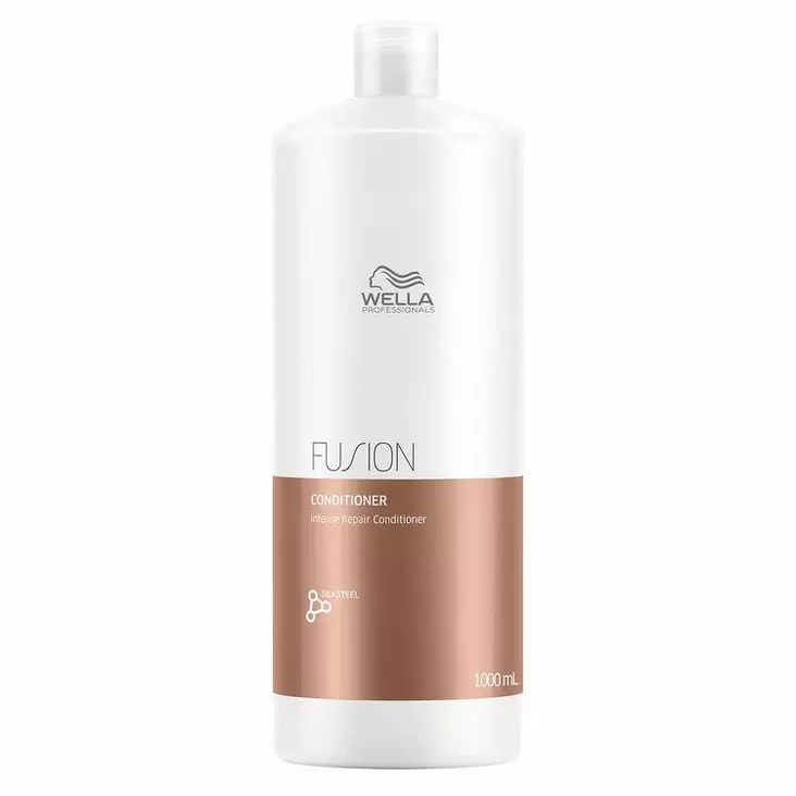 Wella Fusion Intense Repair Conditioner 1000ml - hoitoaine kuiville hiuksille - XXL koot - 13000142 - 2