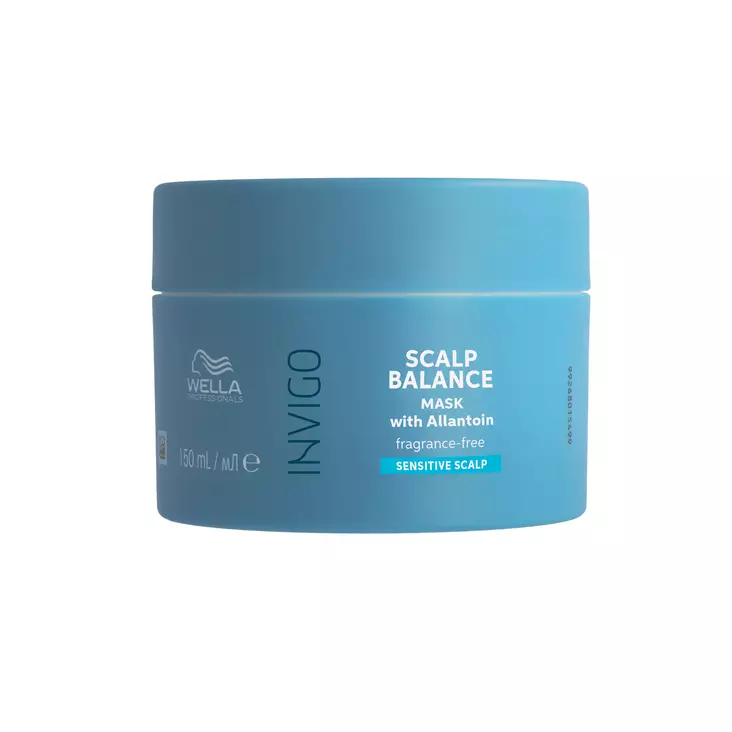 Wella INVIGO Scalp Balance Sensitive Scalp Mask 150ml - Hiuspohjahoitoaineet - 13000252 - 1