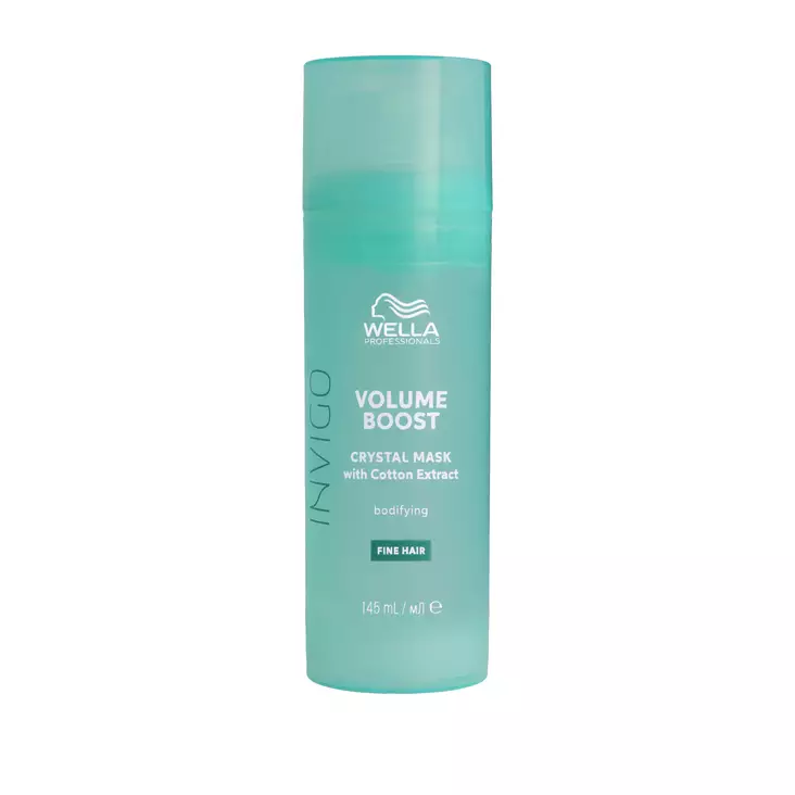 Wella INVIGO Volume Boost Crystal Mask 145ml - Tuuheuttavat hiusnaamiot - 13000242 - 1