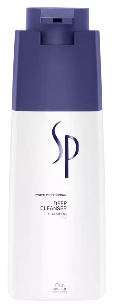 Wella SP Deep Cleanser Shampoo 1000ml - syväpuhdistava shampoo - XXL koot - 13000062 - 1