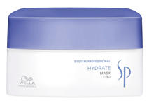 Wella SP Hydrate Mask 200ml - kosteuttava hiusnaamio - Kosteuttavat hiusnaamiot - 8005610567532 - 1