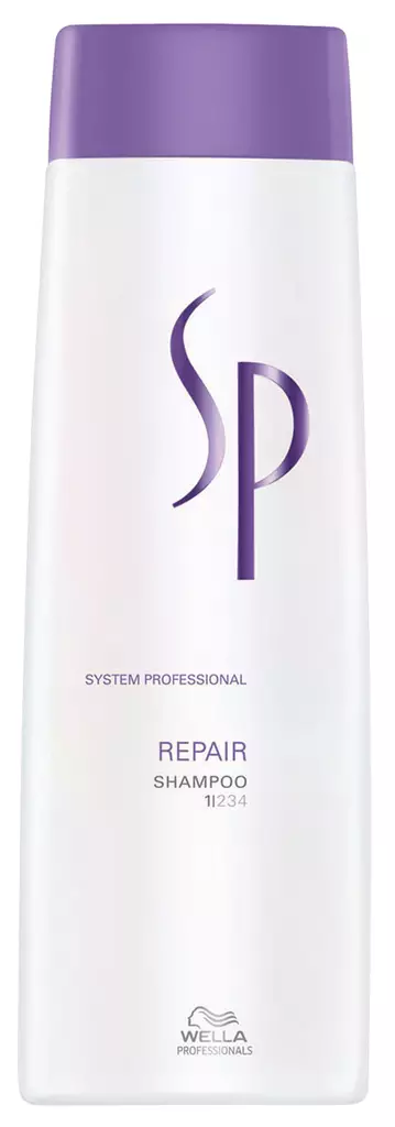 Wella SP Repair Shampoo 250ml - kuiville hiuksille - Outlet / Kolikolla kampaamotuotteita - 8005610568072 - 1