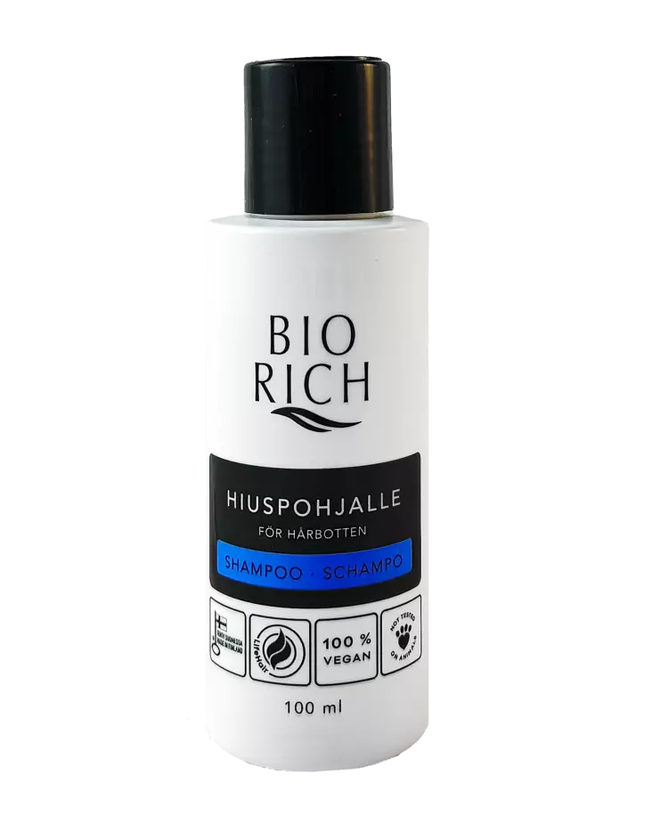 Bio Rich Hiuspohjalle shampoo 100ml (MATKAKOKO) - Matkakoot - 17600032 - 1