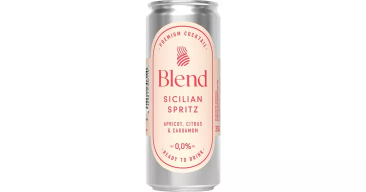 Blend Sicilian Spritz 330ml - Juomat - 83000022 - 1