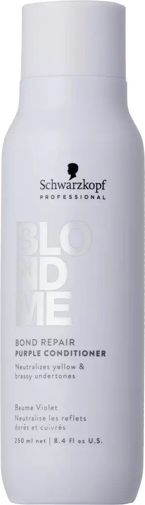 BlondMe Bond Repair Purple Conditioner 250ml - Hopeahoitoaineet - 5430072 - 1