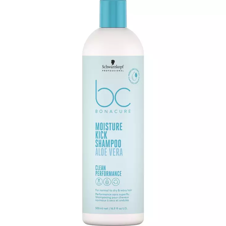 Bonacure Moisture Kick Shampoo 500ML - XXL koot - 5000182 - 2