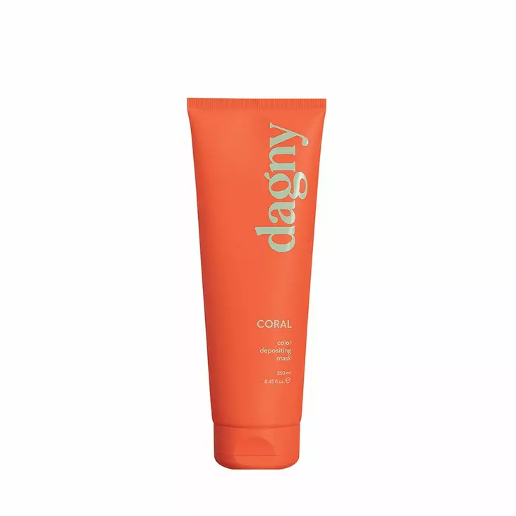 Dagny Color Depositing Mask Coral 250ml - Color mask punaisille hiuksille - 22600002 - 1