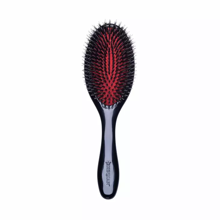 Denman Grooming Brush Medium Black Groomer (D81M) - Harjat ja kammat - 738623000502 - 1