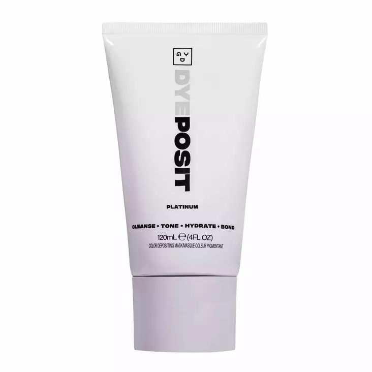 Good Dye Young DYEPOSIT Hair Mask Platinum 120ml - Outlet / Kolikolla kampaamotuotteita - 4310042 - 1