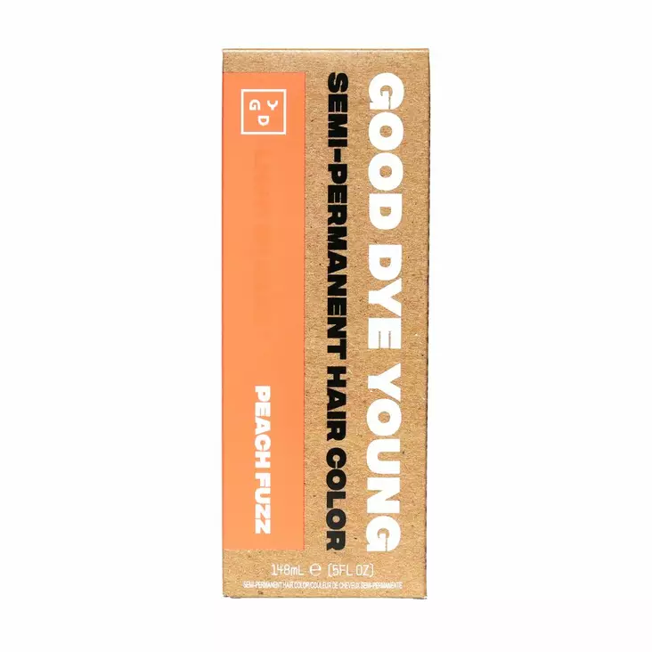 Good Dye Young SEMI-PERMANENT Hair Dye Peach Fuzz 148ml - Outlet / Kolikolla kampaamotuotteita - 4310052 - 1