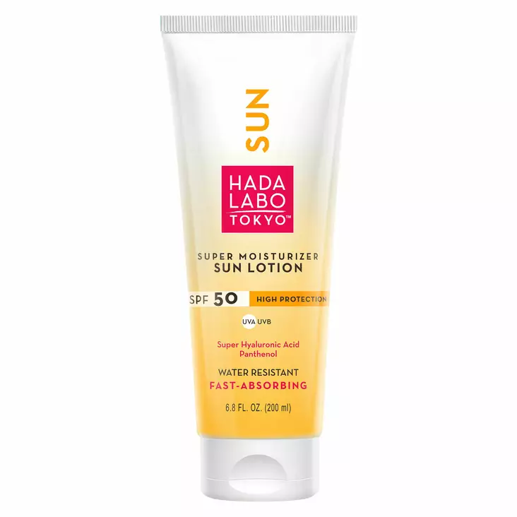 Hada Labo Tokyo Super Moisturizer Sun Lotion SPF 50 200ml - Kasvojenhoitotuotteet - 4400012 - 1
