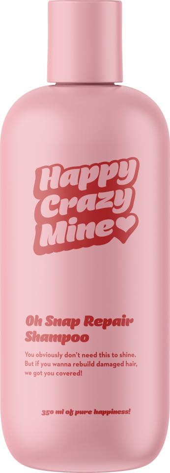 Happy Crazy Mine Oh Snap Repair Shampoo 350ml - Korjaavat shampoot - 17900002 - 1