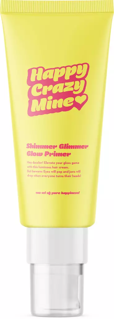 Happy Crazy Mine Shimmer Glimmer Glow Primer 100ml - Kiiltoa hiuksille - 17900012 - 1
