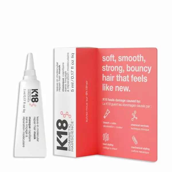 K18Hair Leave-in Molecular Repair Mask 5ml - K18 - 22000232 - 1
