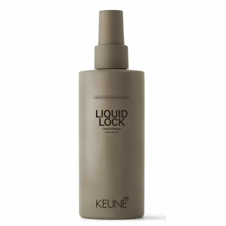 Keune New Style Liquid Lock 200ml - aerosoliton hiuskiinne - Hiuskiinteet - 8200032 - 1