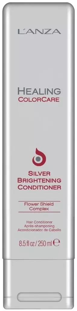Lanza Healing Colorcare Silver Brightening Conditioner 250ml - hopeahoitoaine - Lanza - 654050406482 - 1