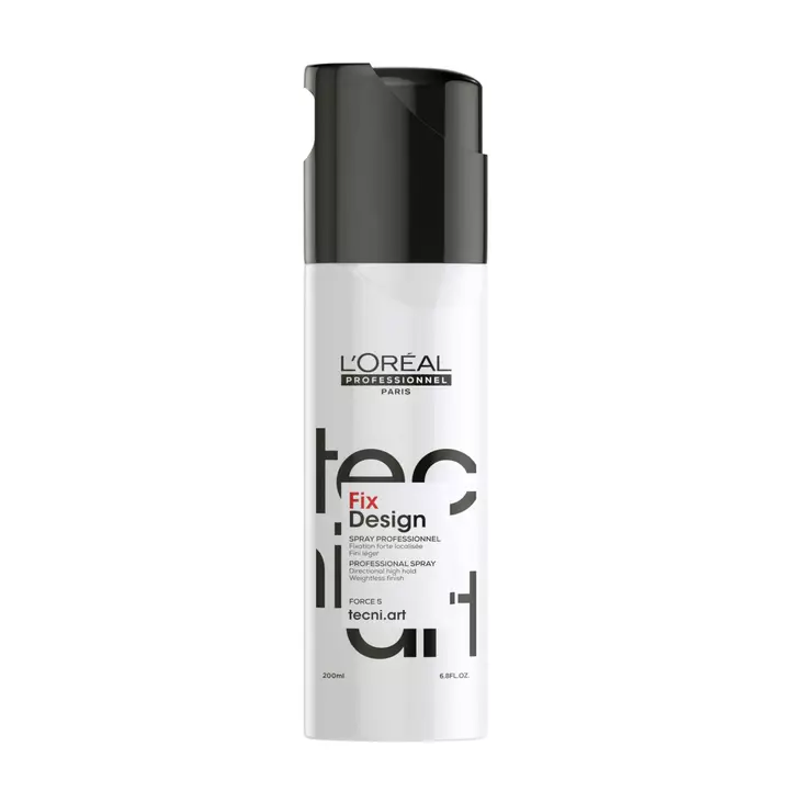L'oréal Professionnel Tec Ni Art Fix Design Spray 200ml - viimeistelysuihke - Hiuskiinteet - 30160002 - 2