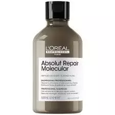 L'oreal Serie Expert Absolut Repair Molecular Shampoo 300ml - Shampoot vaurioituneille hiuksille - 9100002 - 1