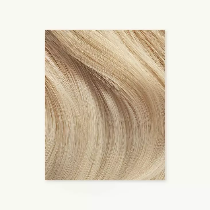 Lovebella Evoque Tape weft ROOTED IVORY BLONDE 50cm (LB13) - Teippipidennykset - 22700032 - 1