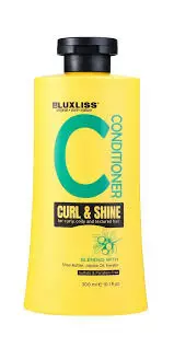 Luxliss Curl & Shine Conditioner 300ml - Kiharien hiusten hoitoaineet - 16100022 - 1
