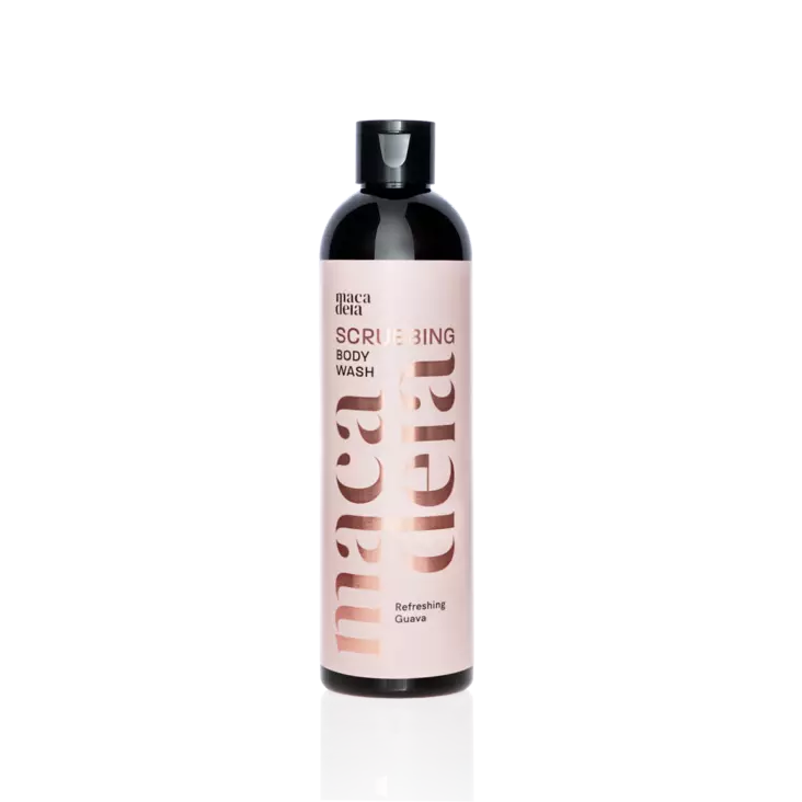 Macadeia Refreshing Guava Scrubbing Body Wash 300ml - Vartalonhoitotuotteet - 34000012 - 1