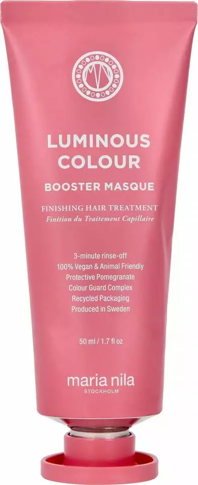 Maria Nila Luminous Color Booster Mask 50ml - Värjättyjen hiusten hoitoaineet - 37000002 - 1