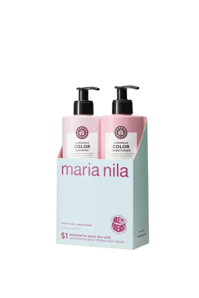 Maria Nila Luminous Colour Duo 500ml - Tuotepaketit - 37100022 - 1