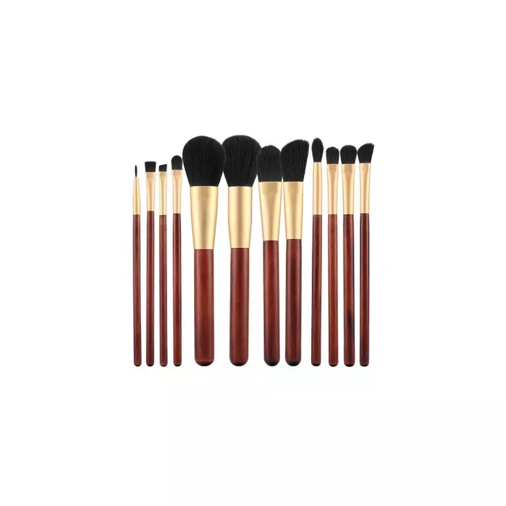 Mimo Meikkisivellin Puinen 12kpl (56202) - Beauty - markkinat - 24200012 - 1
