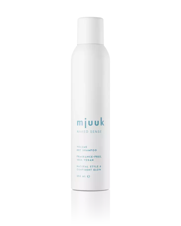Mjuuk Naked Sense Fragrance-free Volume Dry Shampoo 250ml - Muotoilutuotteet - 4100022 - 1