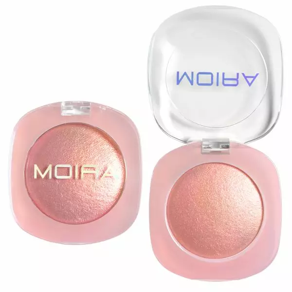 Moira Dreamlight Highlighter 004 Foxy Pink 3g - Puuterit - 4110012 - 1