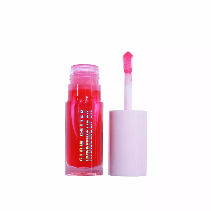 Moira Glow Getter Hydrating Lip Oil 008 Juicy Red 4,6ml - Huulivoiteet - 4110022 - 1