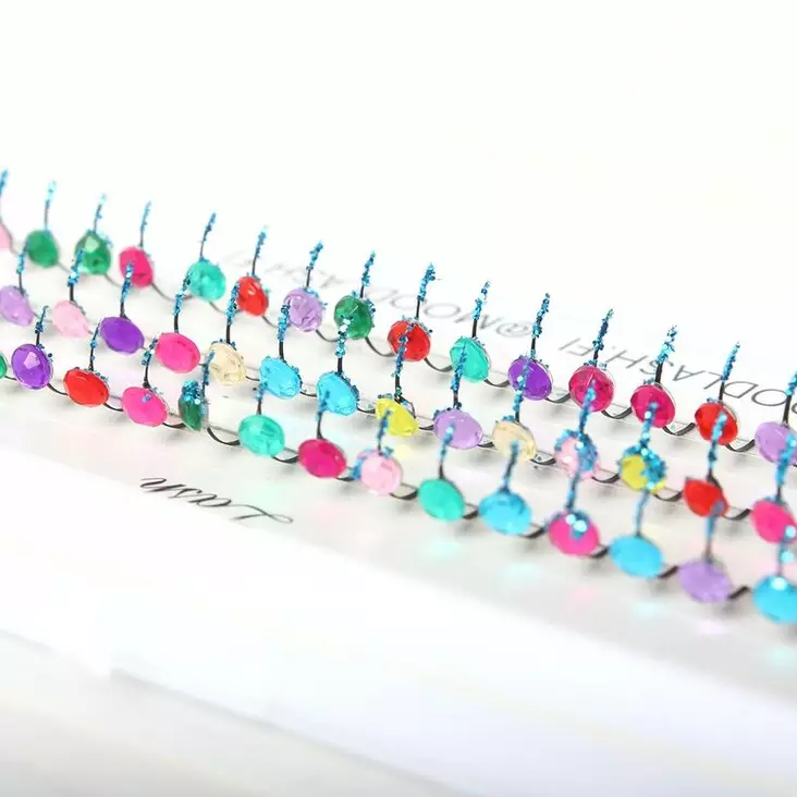 Moodlash KORISTEKUITU | VÄRIKÄS DIAMOND + GLITTER TURKOOSI - Ripsipidennykset - 18500102 - 1