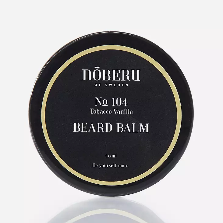 Noberu Stockholm Beard Balm Tobacco-Vanilla 50ml - Miesten ihonhoitotuotteet - 10810012 - 1