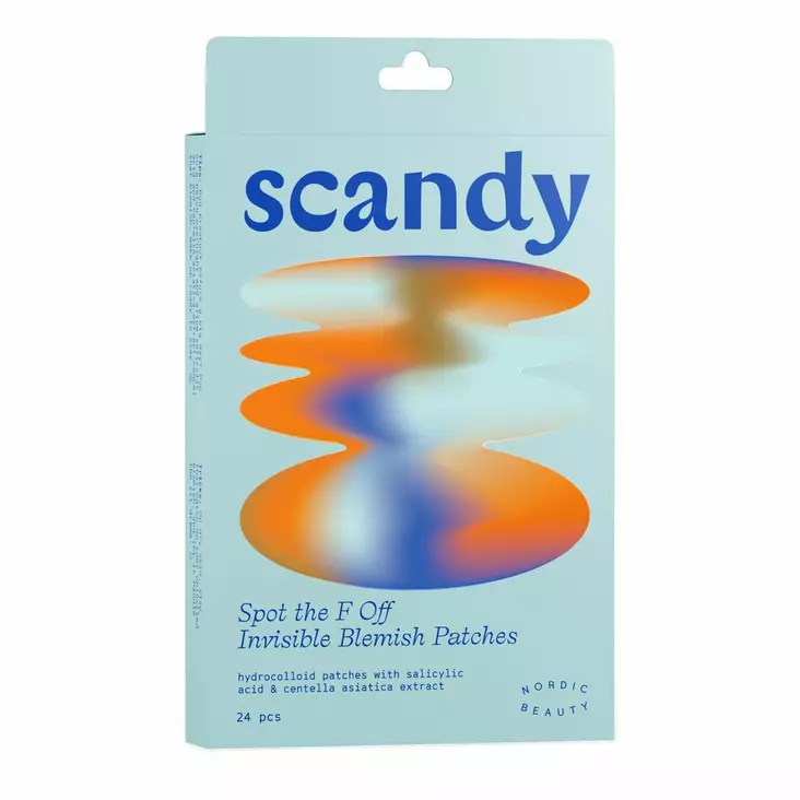 Scandy Spot the F Off Invisible Blemish Patches 24 pcs - Kasvojenhoitotuotteet - 4510012 - 1