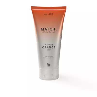 SensiDO Match Blooming Orange (neon) 200ml - Color mask shokkivärit - 12000102 - 1