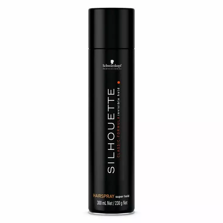 Silhouette Super Hold Hairspray 300ml - hiuskiinne - Hiuskiinteet - 5000112 - 1