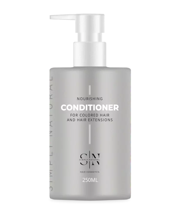 Simply Natural Nourishing Conditioner 250ml - Kosteuttavat hoitoaineet - 8500062 - 1