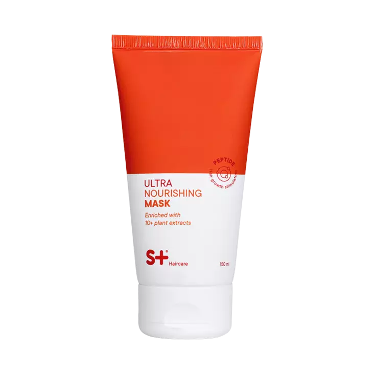 S+ Ultra Nourishing Mask 150ml - Jätettävät hiuspohjahoidot - 16300022 - 1