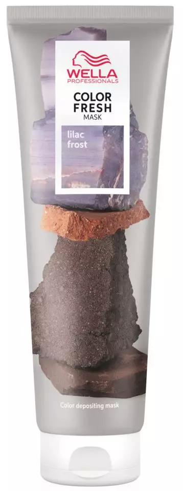 Wella Professional Color Fresh Mask Lilac Frost 150ml - Color mask vaaleille hiuksille - 13840002 - 1