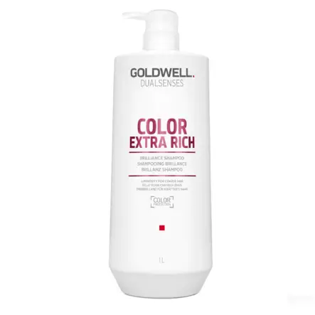 Dualsenses Color Extra Rich Brilliance Shampoo 1000ml - värjätyille hiuksille - XXL koot - 4021609029083 - 1