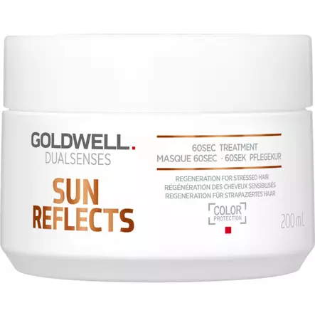 Dualsenses Sun Reflects After Sun 60 sec Treatment 200ml - hiusnaamio - Korjaavat hiusnaamiot - 4021609061663 - 1