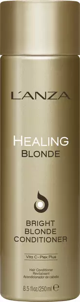 Lanza Healing Blond Bright Blonde Conditioner 250ml - hoitoaine vaaleille hiuksille - Lanza - 654050422093 - 1