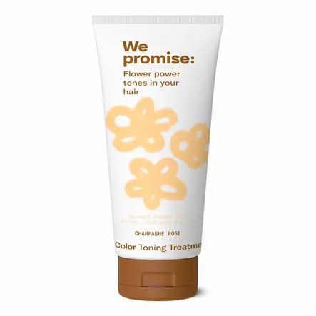 Promise Color Toning Treament Champagne Rose 200ml - Color mask vaaleille hiuksille - 1800003 - 1