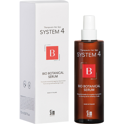 System4 B Bio Botanical Serum 150ml - oheneville hiuksille - Jätettävät hiuspohjahoidot - 12000093 - 1