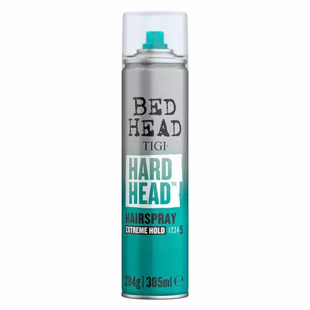 TIGI Bedhead Hard Head Hairspray 385ml - hiuskiinne - Hiuskiinteet - 16000043 - 1